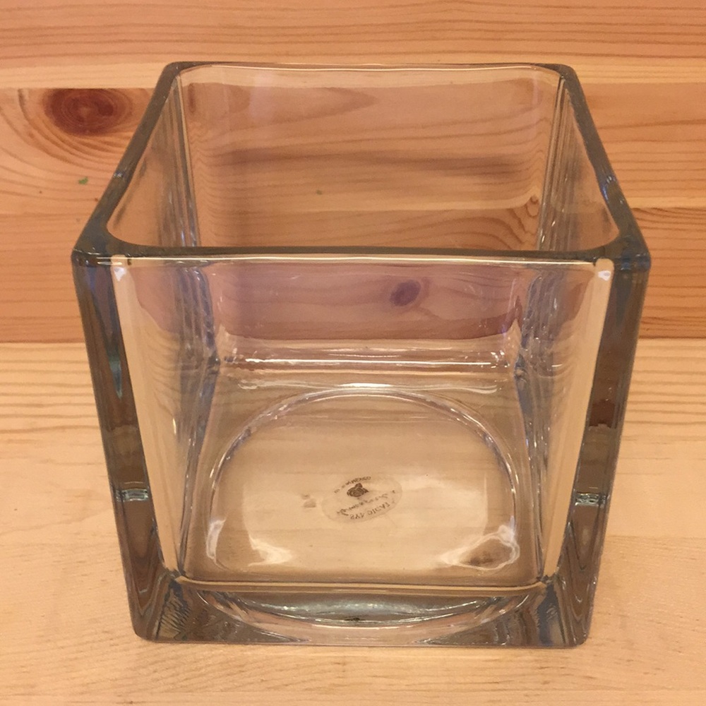 Glass Vase brand new